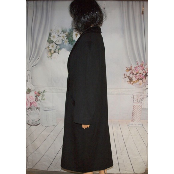 Vintage Karen Petites double breasted 100% wool overcoat L - Picture 11 of 12